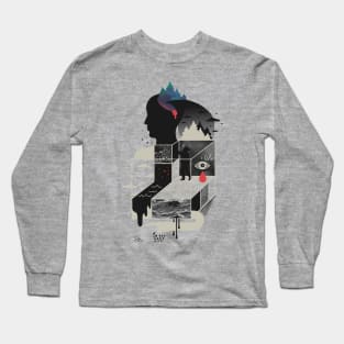 Lucid Screaming Long Sleeve T-Shirt